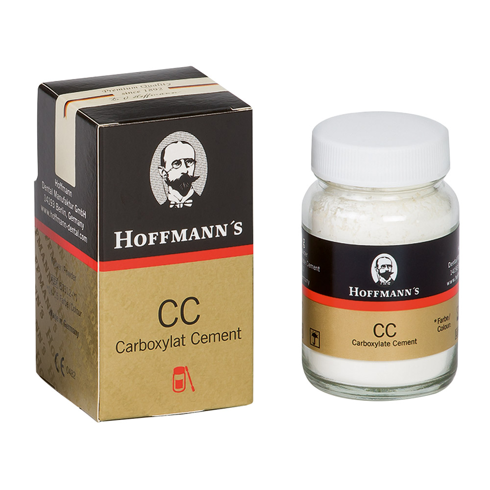 Hoffmann Dental Manufaktur Hoffmann's Carboxyl.Cem. 1 weißlich 100g