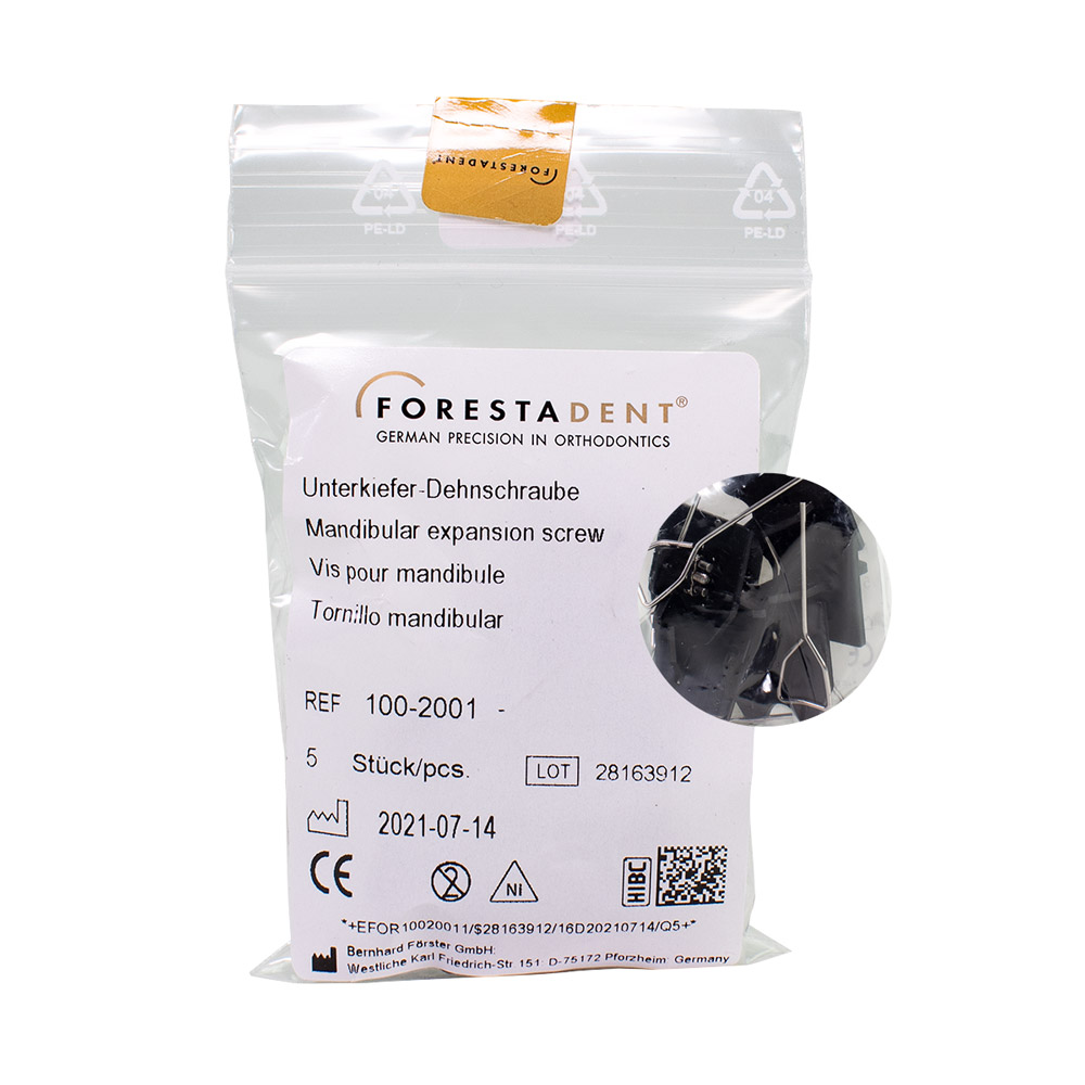 FORESTADENT Bernhard Förster Dehnschraube Sander II UK 7mm 5St