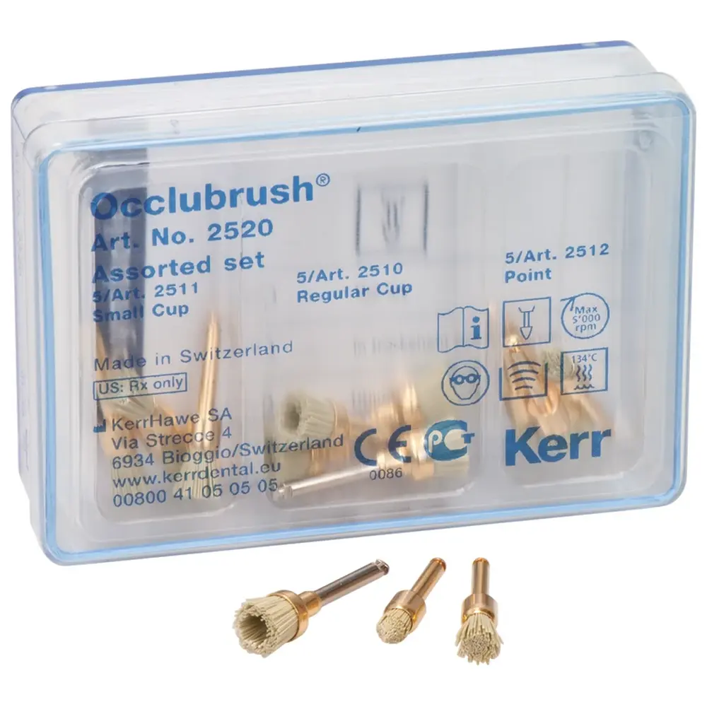 Kerr Occlubrush - Sortiment 3 x 5 Stück
