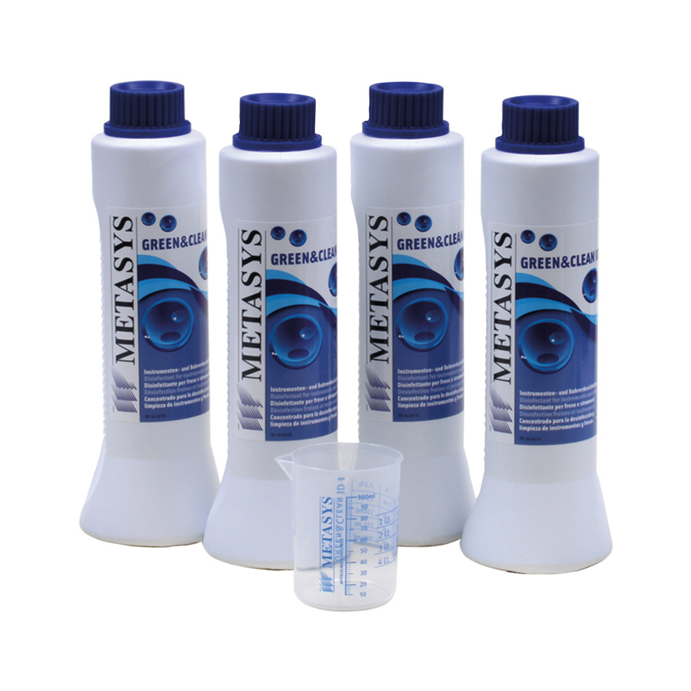 Metasys Medizintechnik Green&Clean ID N 4x500ml Pa