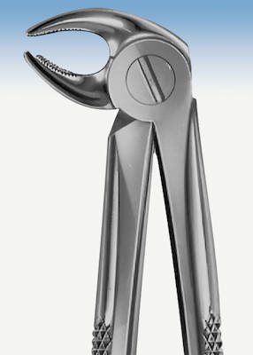 B. Braun Deutschland Zahnzange DH713 St