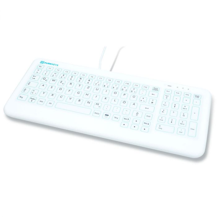 Medizinische Hygienetastatur Purekeys - Kabelgebunden