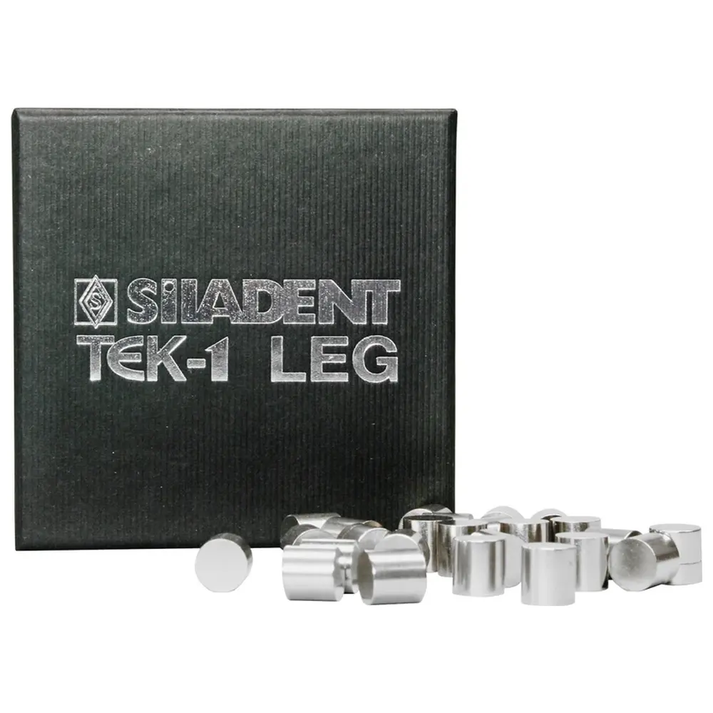 SILADENT TEK-1 LEG - Packung 500 g Gusslegierung