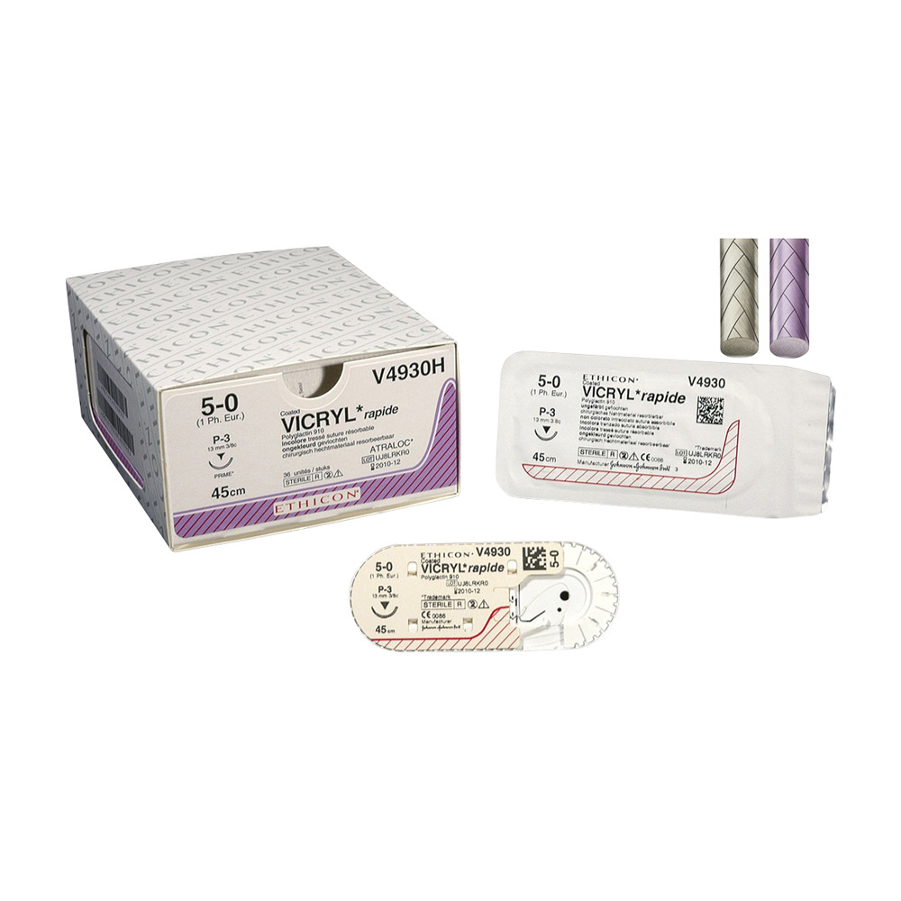 Johnson & Johnson Vicryl Rapid ungefä. 4-0 J1 0,45 Dtz