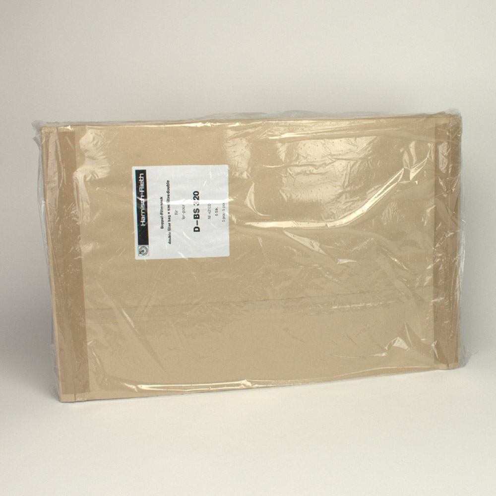 Harnisch & Rieth Doppel-Staubsack f. D-BS 320 St