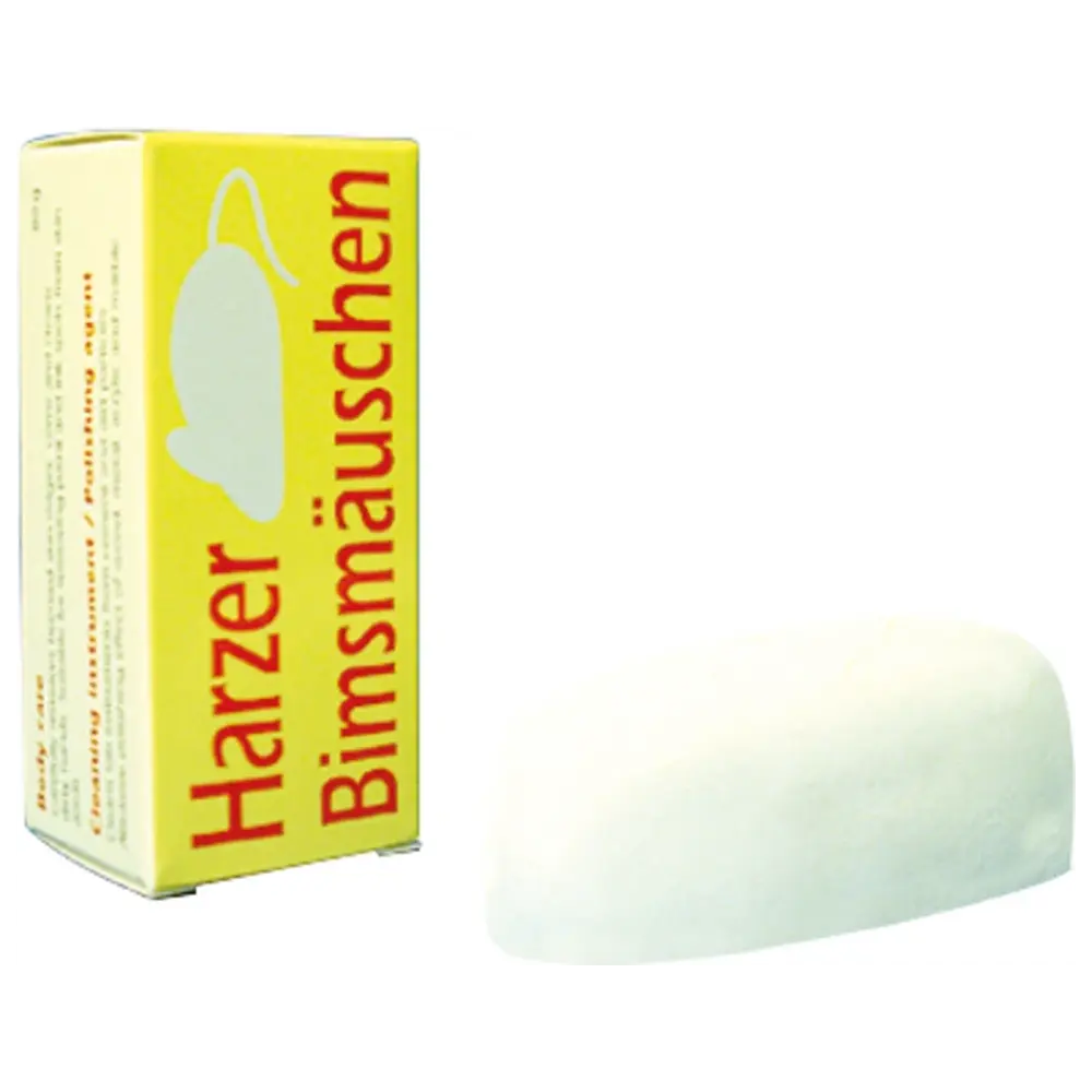 SILADENT Harzer Bimsmäuschen - Stück 80 g Bimsmäuschen