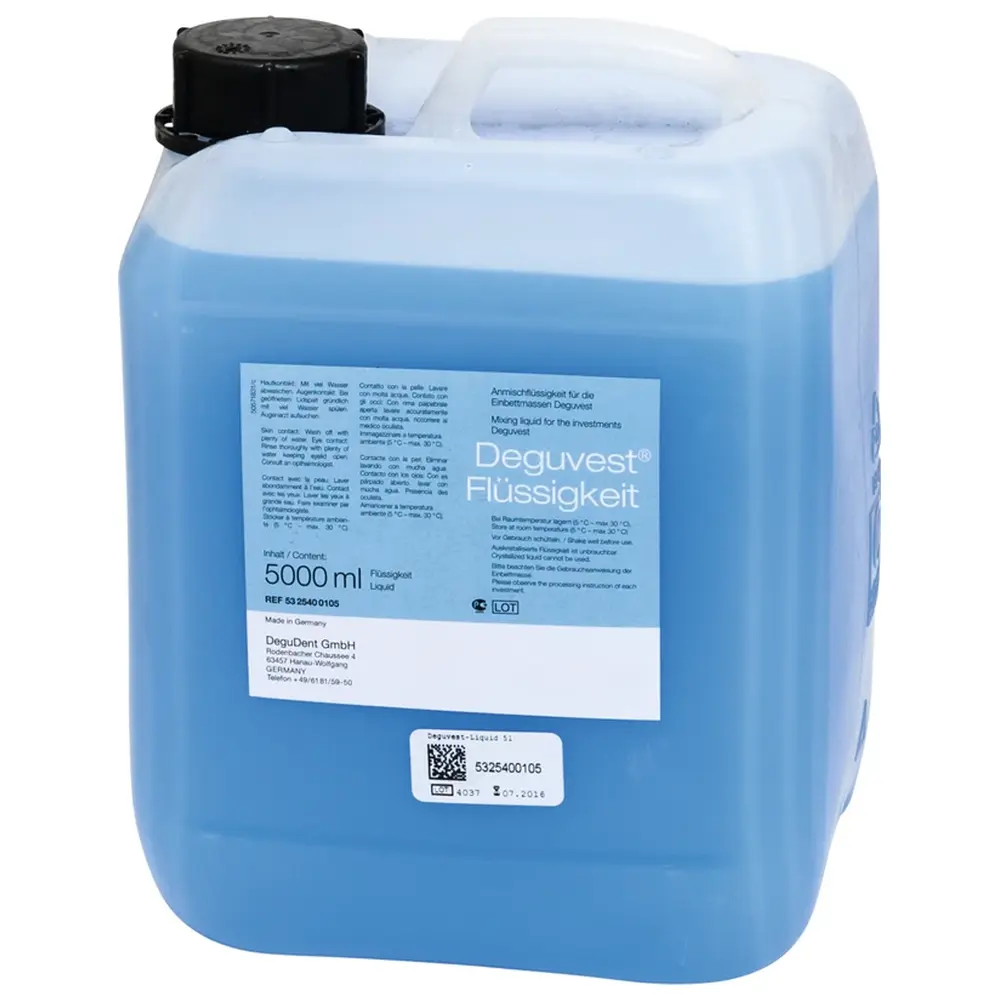emwerk Deguvest® F - Kanister 5 l Anmischflüssigkeit