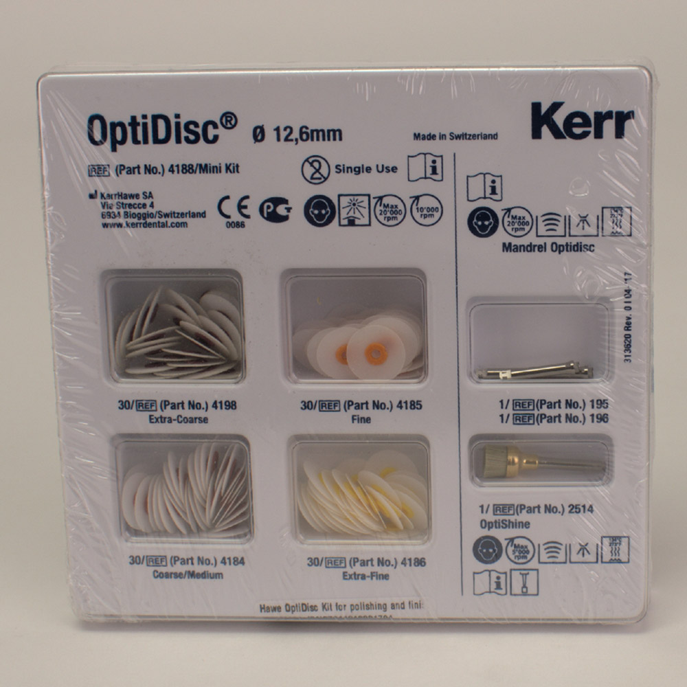 KerrHawe SA OptiDisc mini Kit Pa