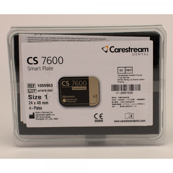 Carestream Speicherfolien Smart Gr.1 4St