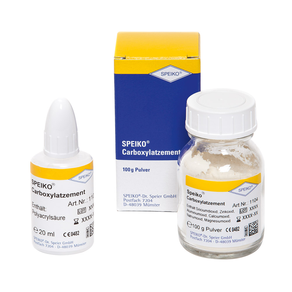 Speiko - Dr. Speier Zhanelka Carboxylatzem. hellgelb 100g