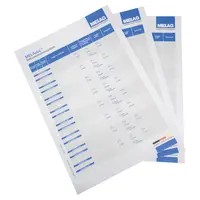 MELAG Medizintechnik GmbH & Co.KG MELAdoc Dokumenationsblätter f. Autoklaven Pa 10x100