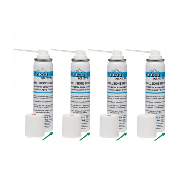 Yeti Dentalprodukte Occlu-Spray Yeti blau 75ml