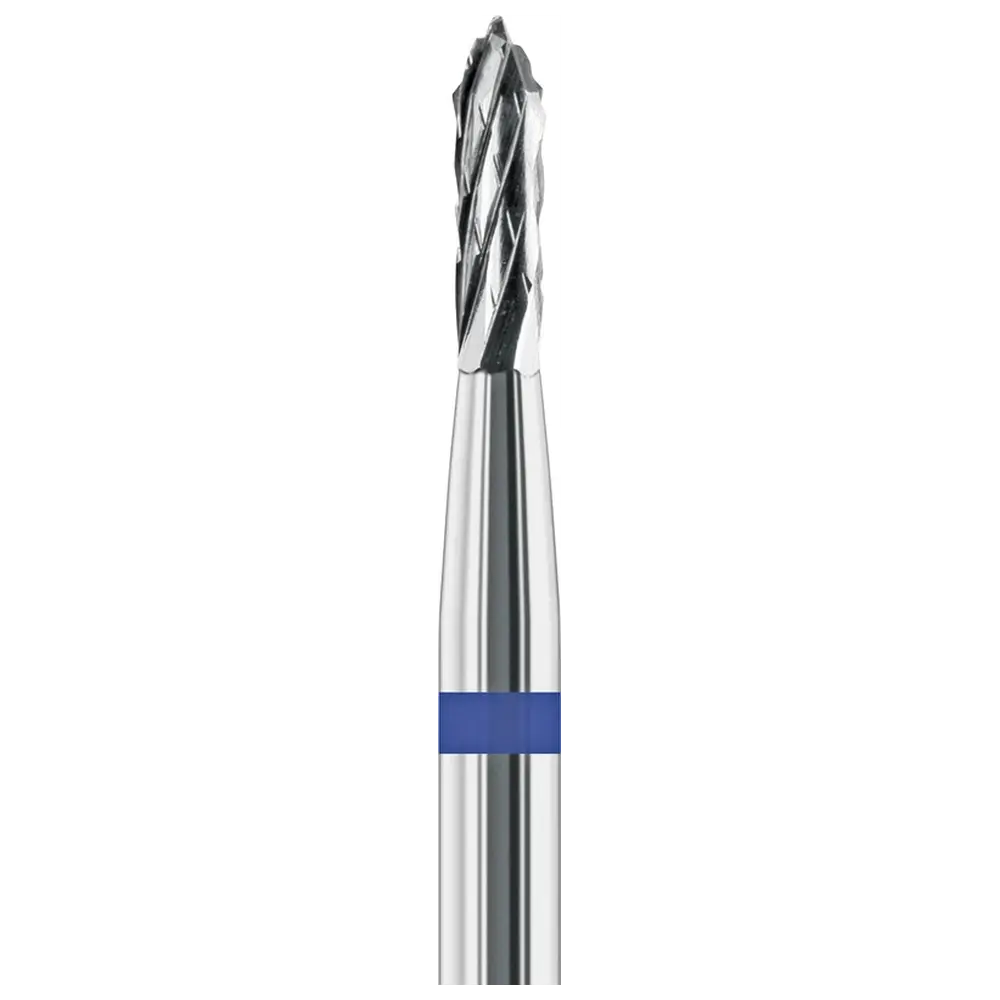 Busch Amalgamentferner 32HG - Packung 2 Stück blau, FG, Figur 137, 4,5 mm, ISO 012
