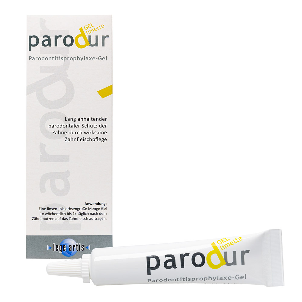 lege artis Pharma & Co KG Parodur Gel Limette 10ml