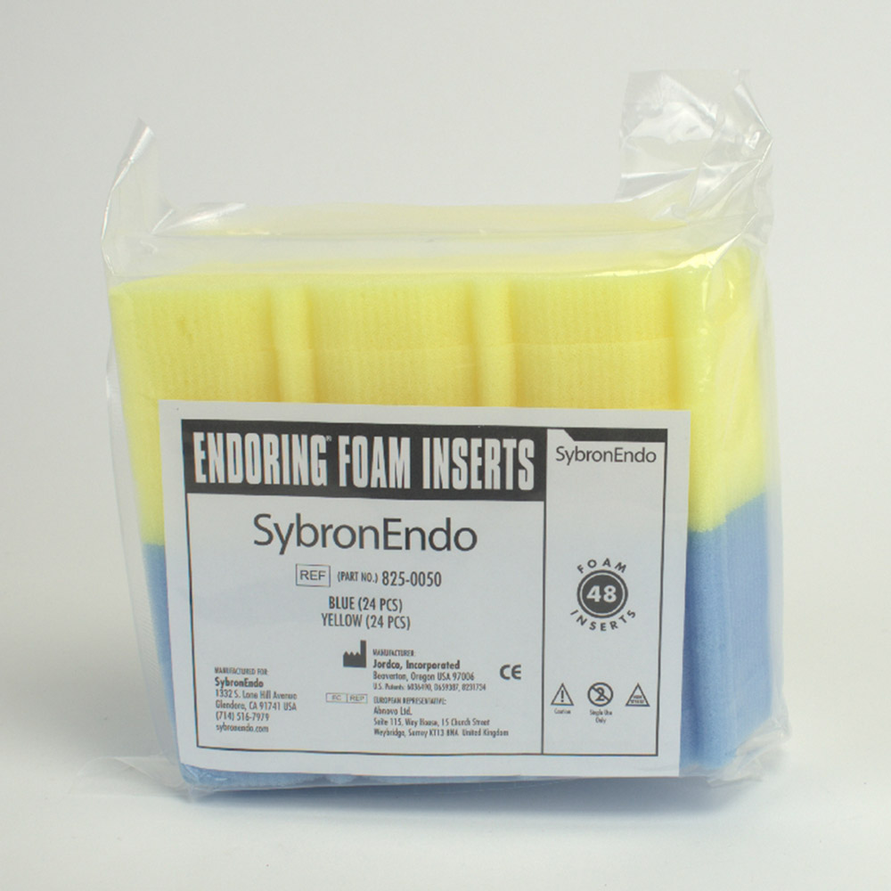 SybronEndo A Division of Ormco B.V. Endo Ring Foam Inserts 48St
