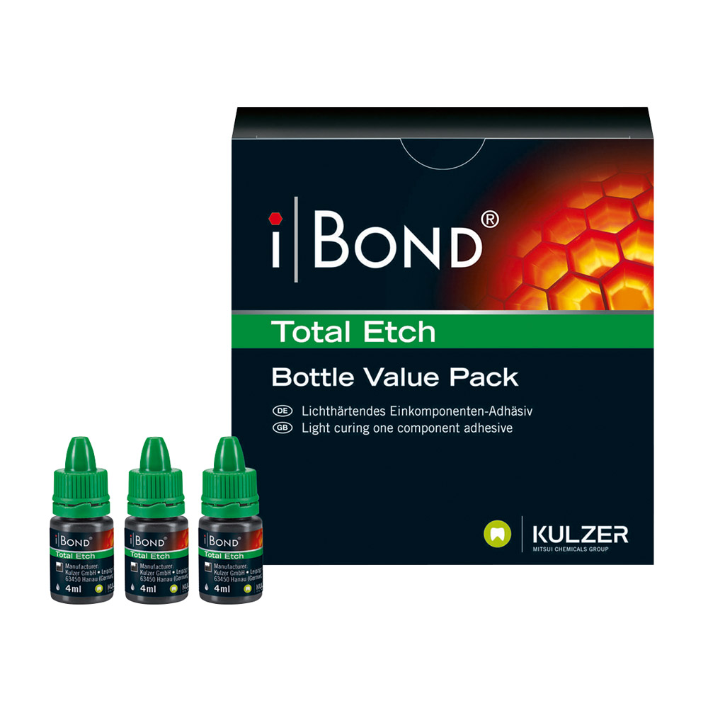 Kulzer iBOND Total Etch Bottle Value Pack