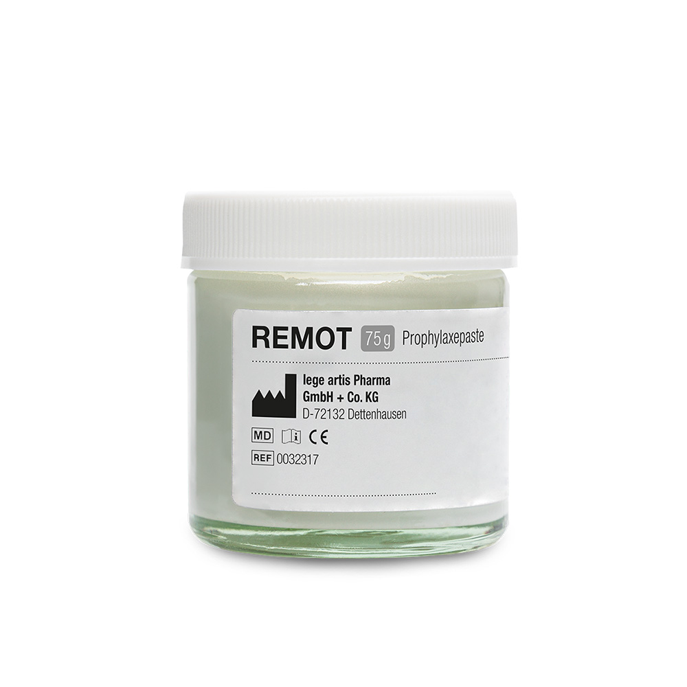 lege artis Pharma & Co KG Remot Polierpaste 75gr Tiegel