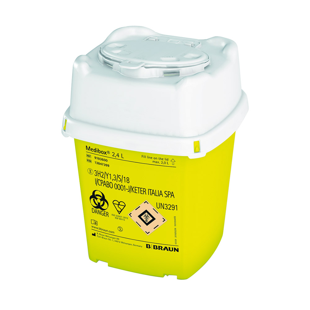 B. Braun Deutschland Medibox Kanülensammler 2,4L St