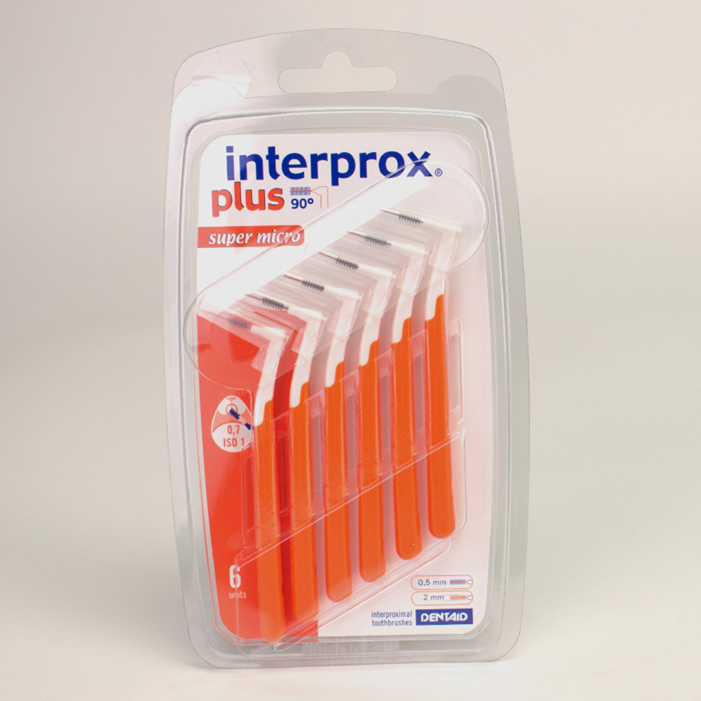Dentaid Interprox plus super micro Or. 6St