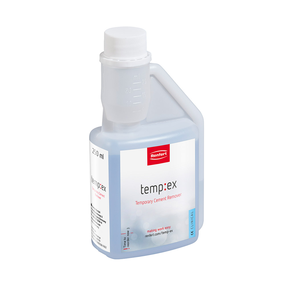 Renfert temp:ex Temporärzemententferner 250ml