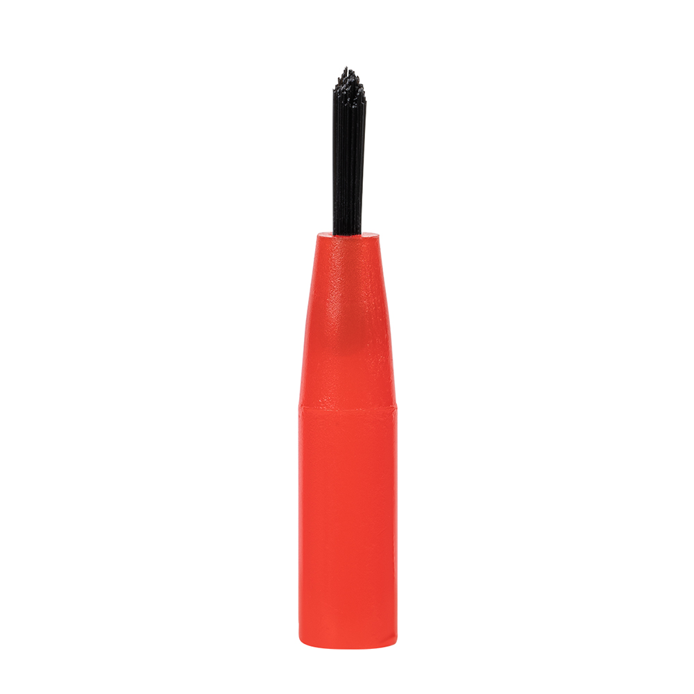 Novobrush Pinseleinsätze fein rot 100St
