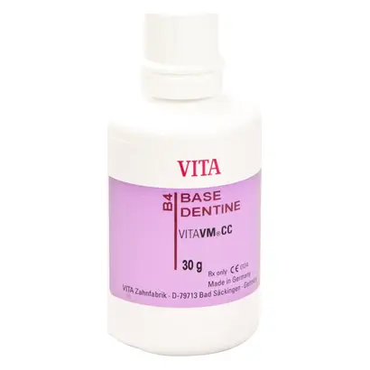 VITA Zahnfabrik H. Rauter GmbH & Co. KG VITA VM CC base dentin B4 Flasche 30g
