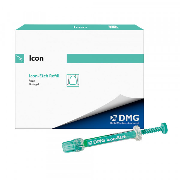 DMG Icon Etch Refill 3x0,45ml Spr + 15Tips