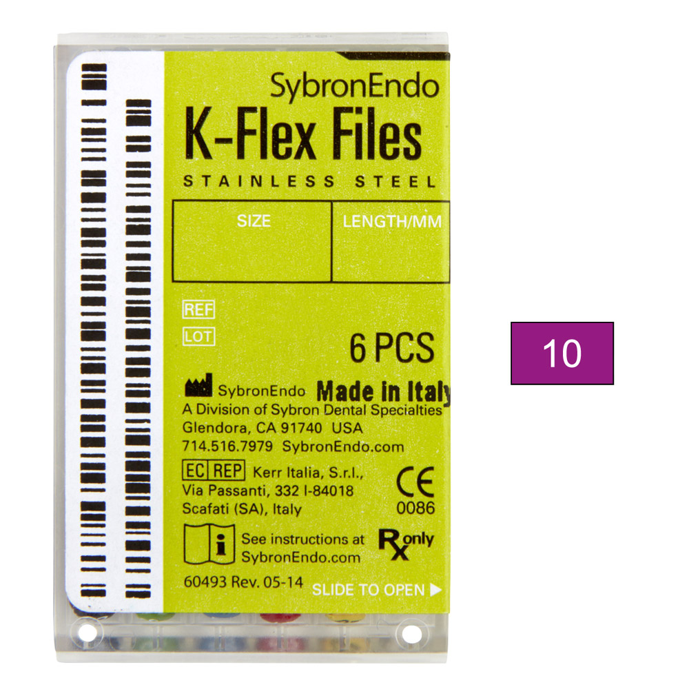 SybronEndo A Division of Ormco B.V. K-Flex 10 21mm Sa