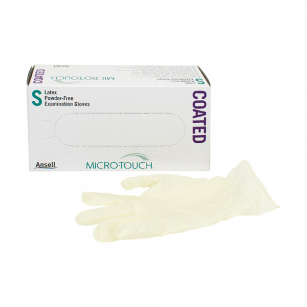 Ansell Micro-Touch Coated pdfr Gr. L 100St