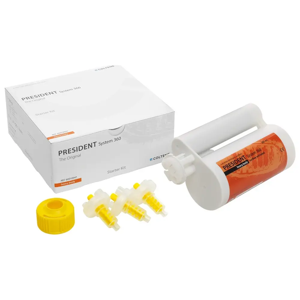 COLTENE PRESIDENT The Original System 360 - Kit heavy body
