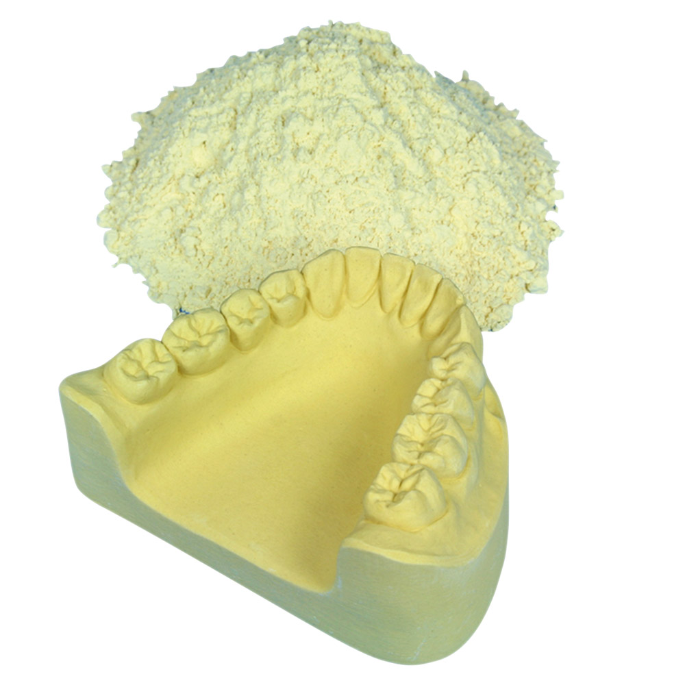 Ernst Hinrichs Dental Laborit gelb 25Kg Sack