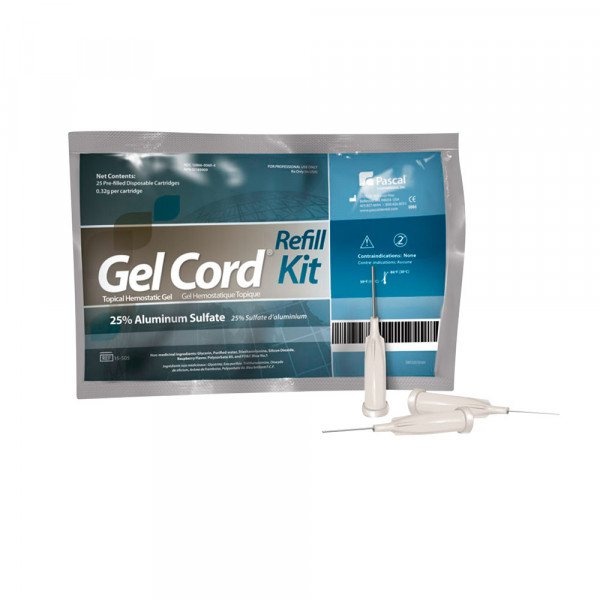 Sigma Dental Systems-Emasdi Gel Cord Aluminium Sulfat Ref. 25St