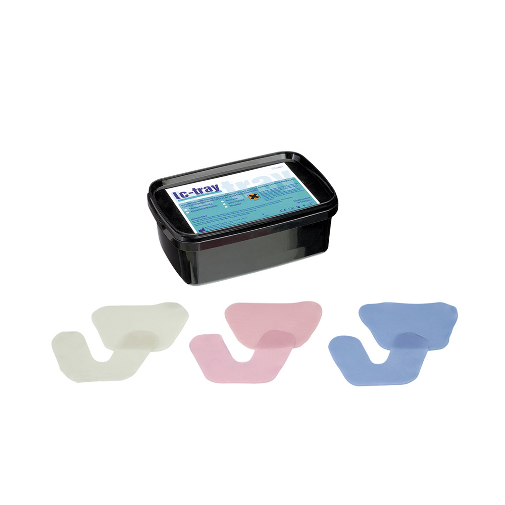 Müller-Omicron LC-Tray OK rosa 50St
