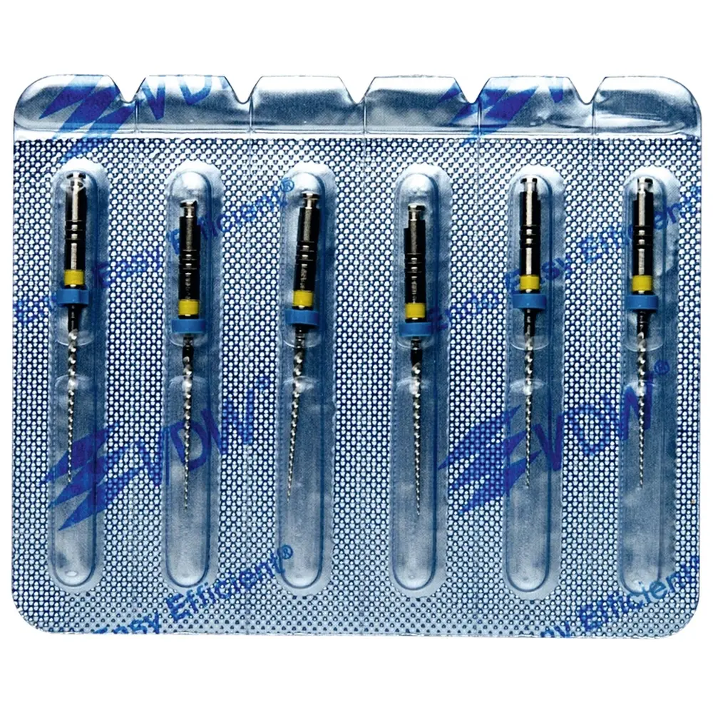 VDW FlexMaster® Instrumente - Packung 6 Stück 21 mm, Taper.06 ISO 020