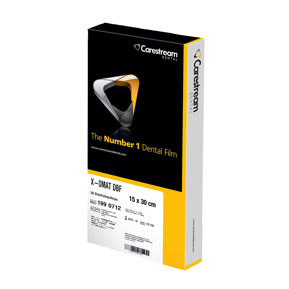 Carestream X-Omat K Film blau 15x30 50St
