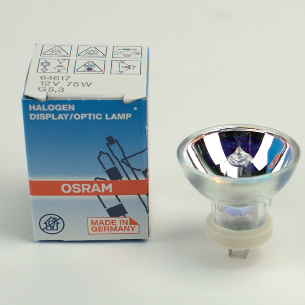 Osram Ersatzlampe 75W/12V G5,3 St