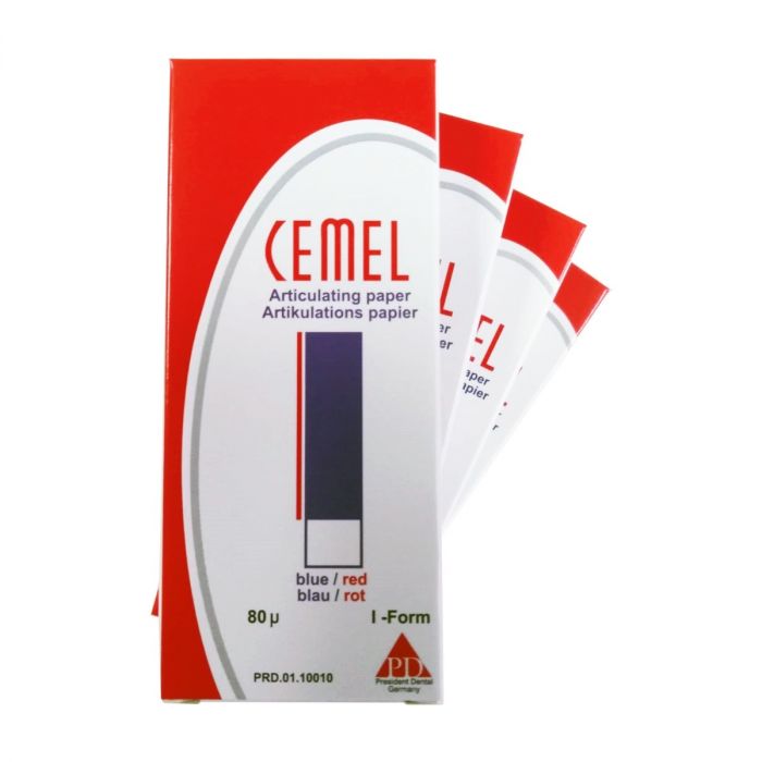 CEMEL I FORM - Articulating Paper I Form, Red / Blue