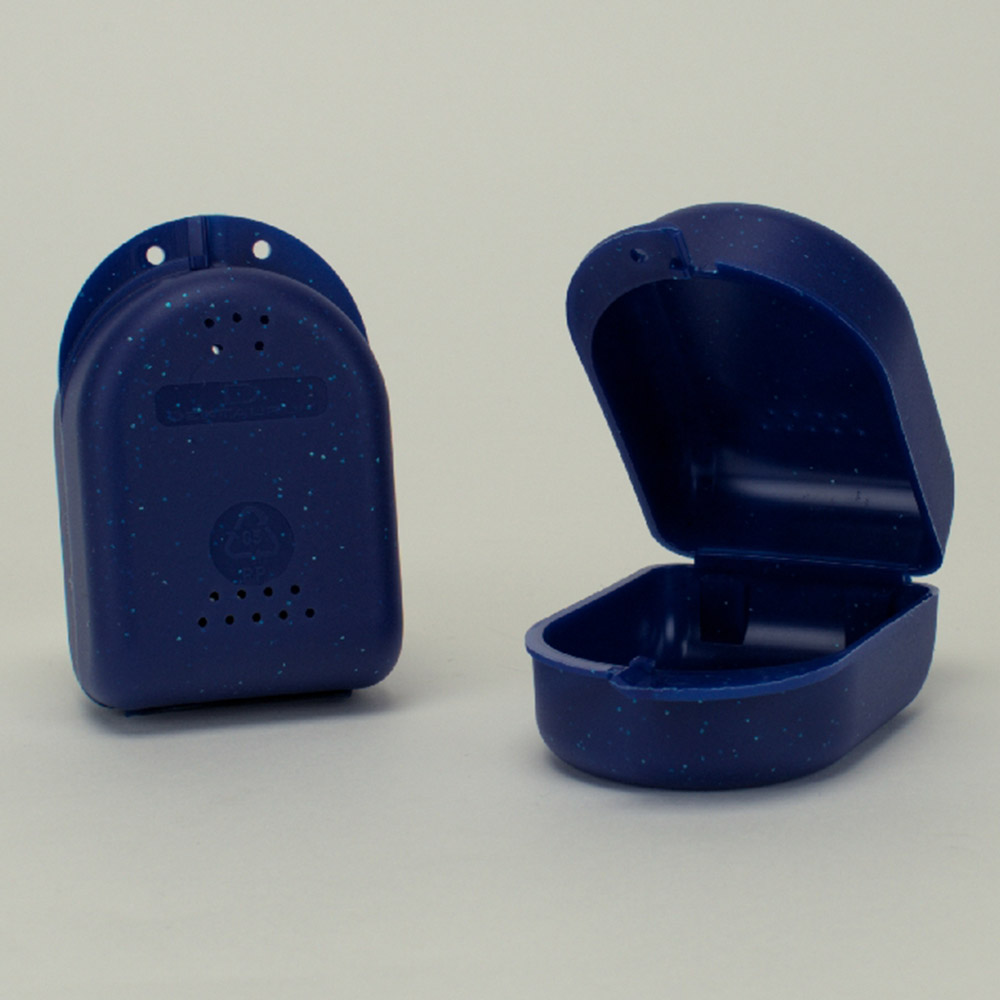 Dentaurum Spangenbox maxi perlblau 10St