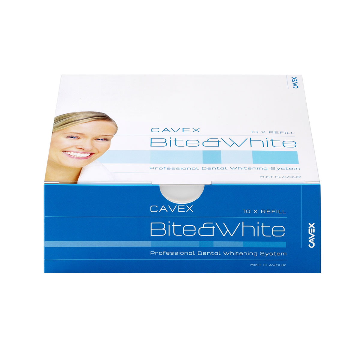 Cavex Holland BV Cavex Bite&White Spritze Bullkpa.10x3ml