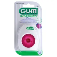 Sunstar Deutschland GmbH GUM BUTLERWEAVE gewachst Webseide m.Spender Pa 55m