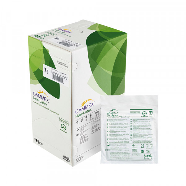 Ansell Gammex Non-Latex pdfr. Gr.8,5 50Paar