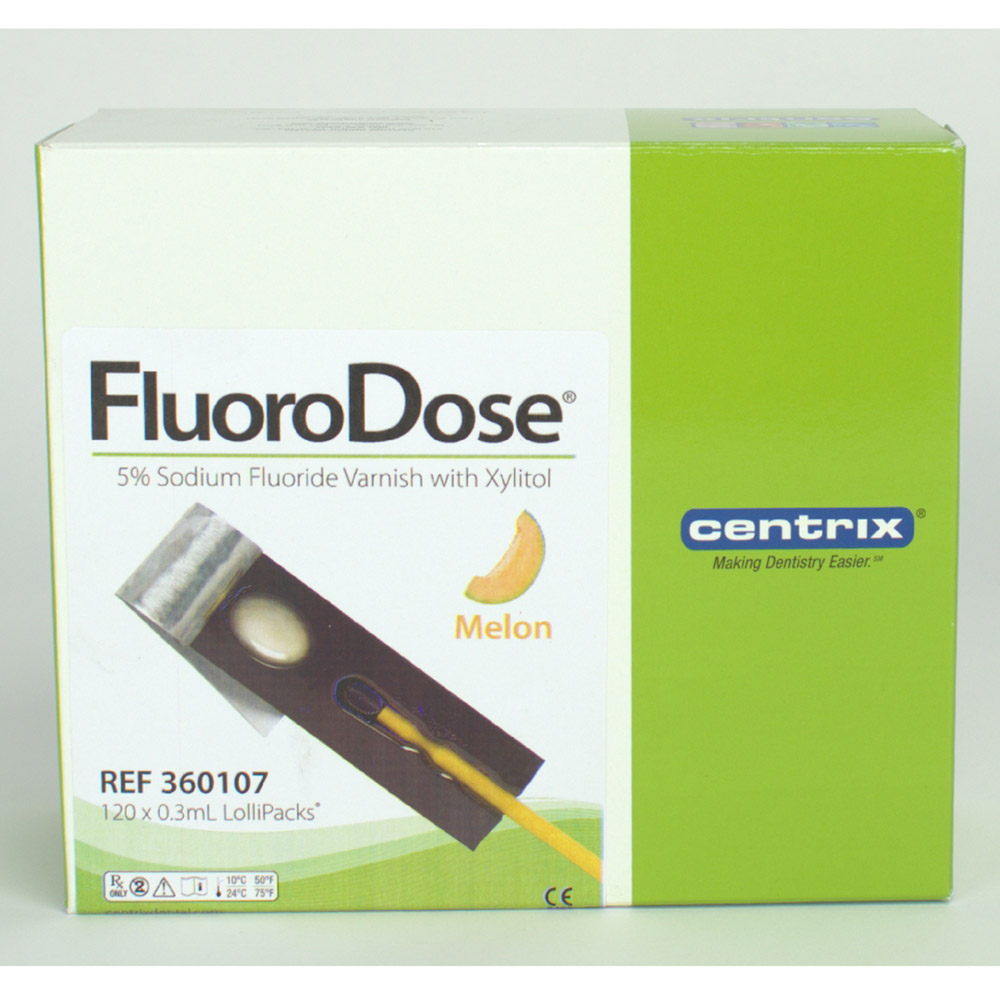 Centrix Incorporated USA-Headquaters FluoroDose Melon 120x0,3ml