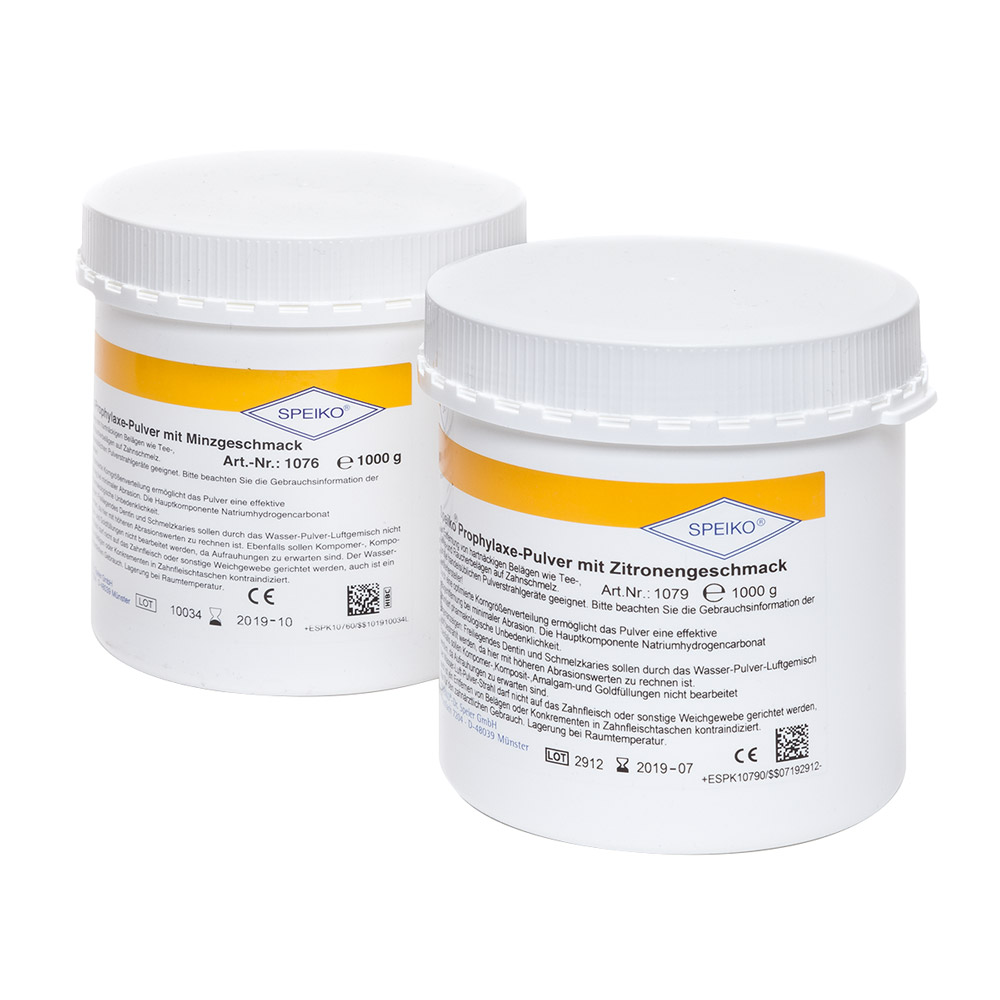 Speiko - Dr. Speier Prophylaxe-Pulver Zitrone 1Kg