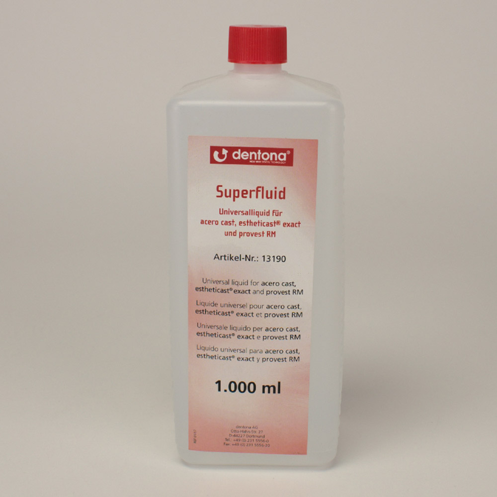 Dentona AG acero cast Liquid 1Ltr Fl
