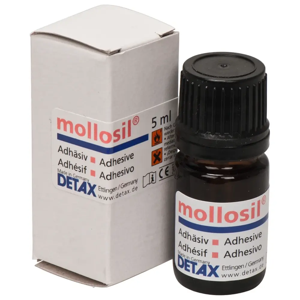 DETAX mollosil® - Flasche 5 ml Adhäsiv