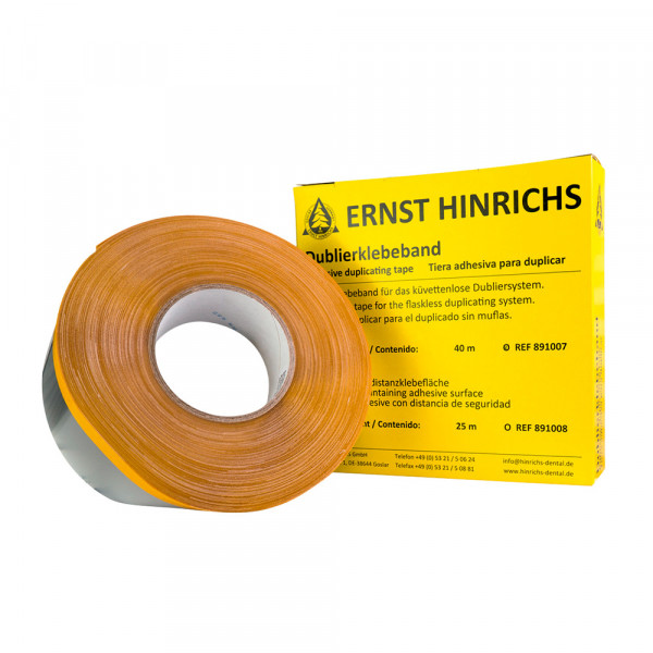 Ernst Hinrichs Dental Dublierklebeband 40m Rolle St