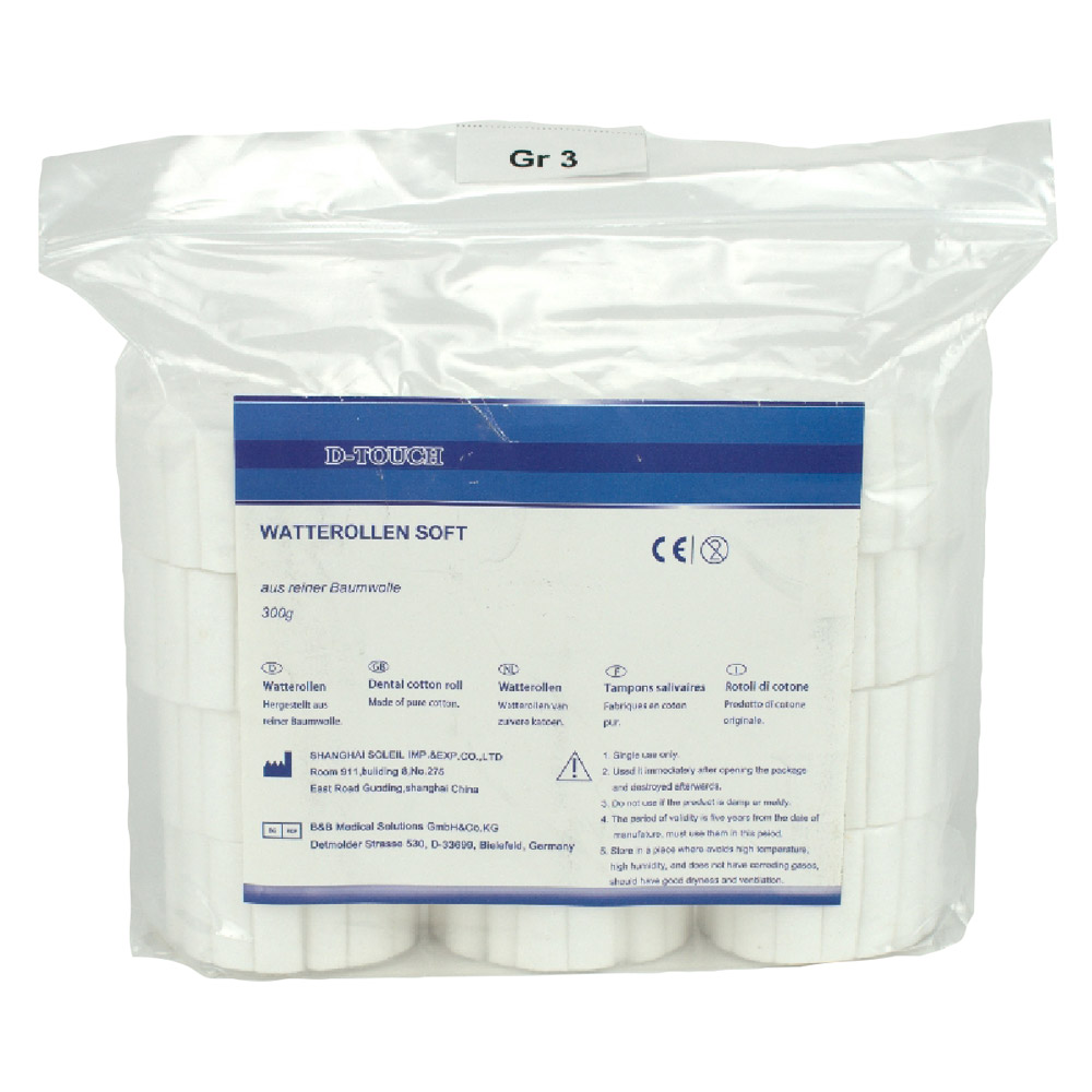 TopDent d-touh Watterollen TD Soft Gr.3 300g Btl