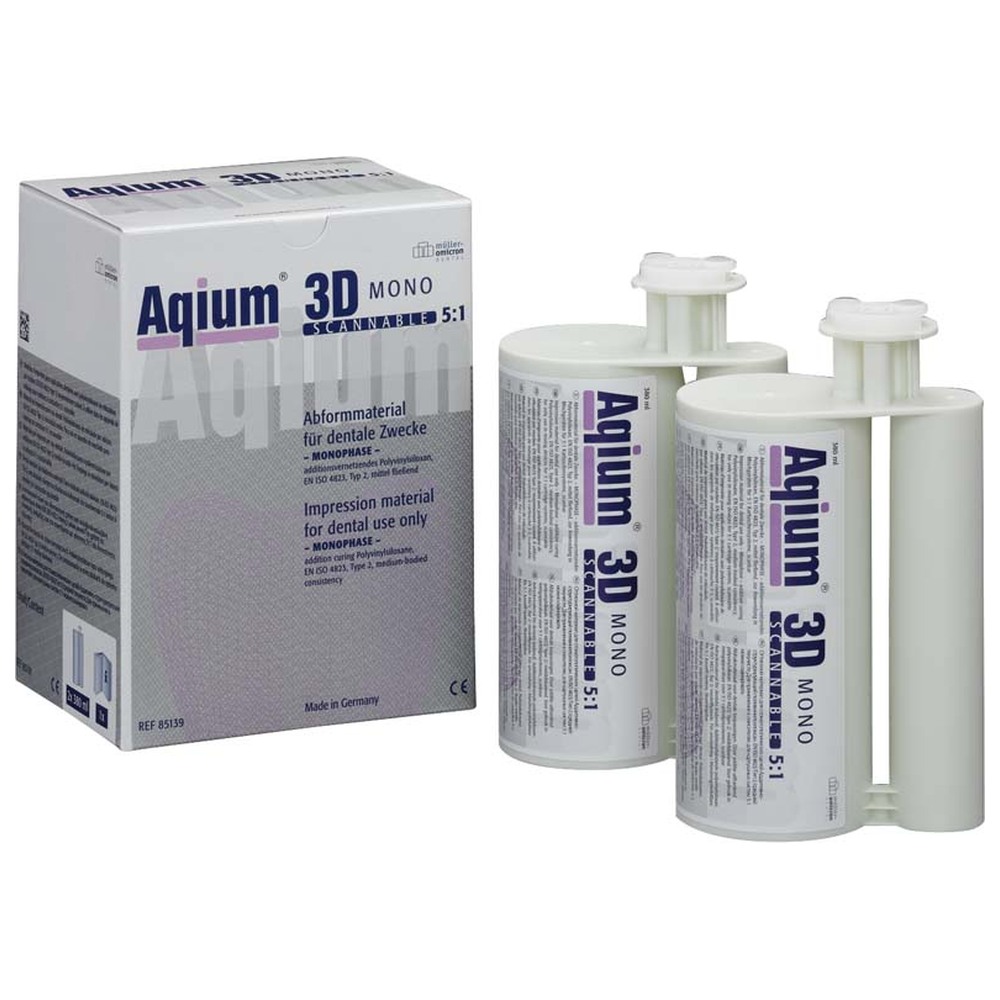 Müller-Omicron Aqium® 3D MONO - Packung 2 x 380 ml Doppelkartusche 5:1