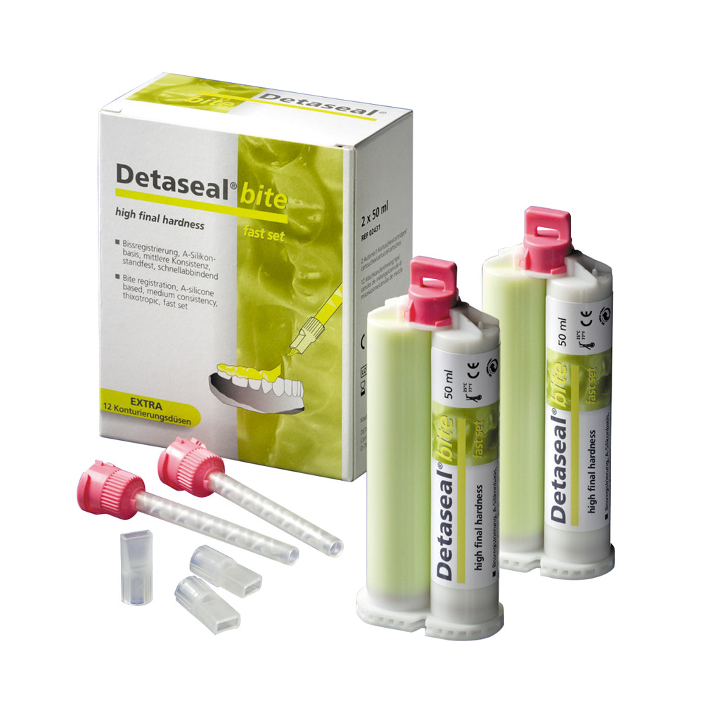 DETAX Detaseal bite 8x50ml Automix 2 Pa