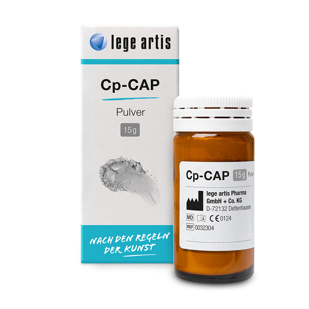 lege artis Pharma & Co KG Cp-Cap Pulver 15g Pa